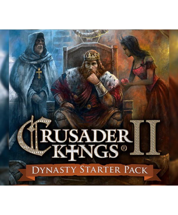 Crusader Kings II: Dynasty Starter Pack Steam Key EUROPE
